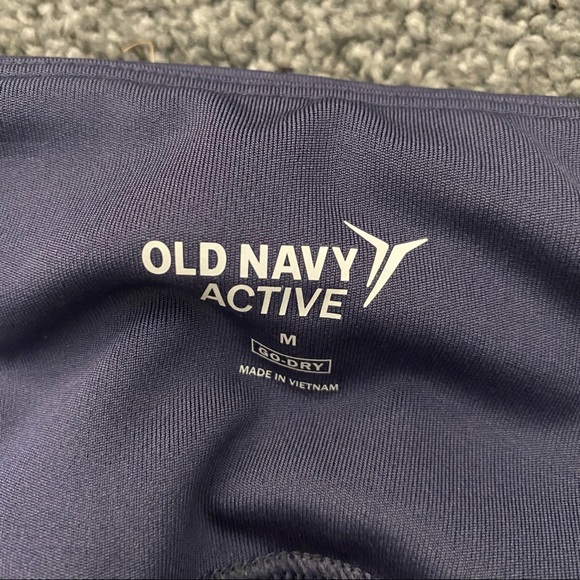 2/$25 🟣Purple old navy workout leggings with mesh - Picture 2 of 6